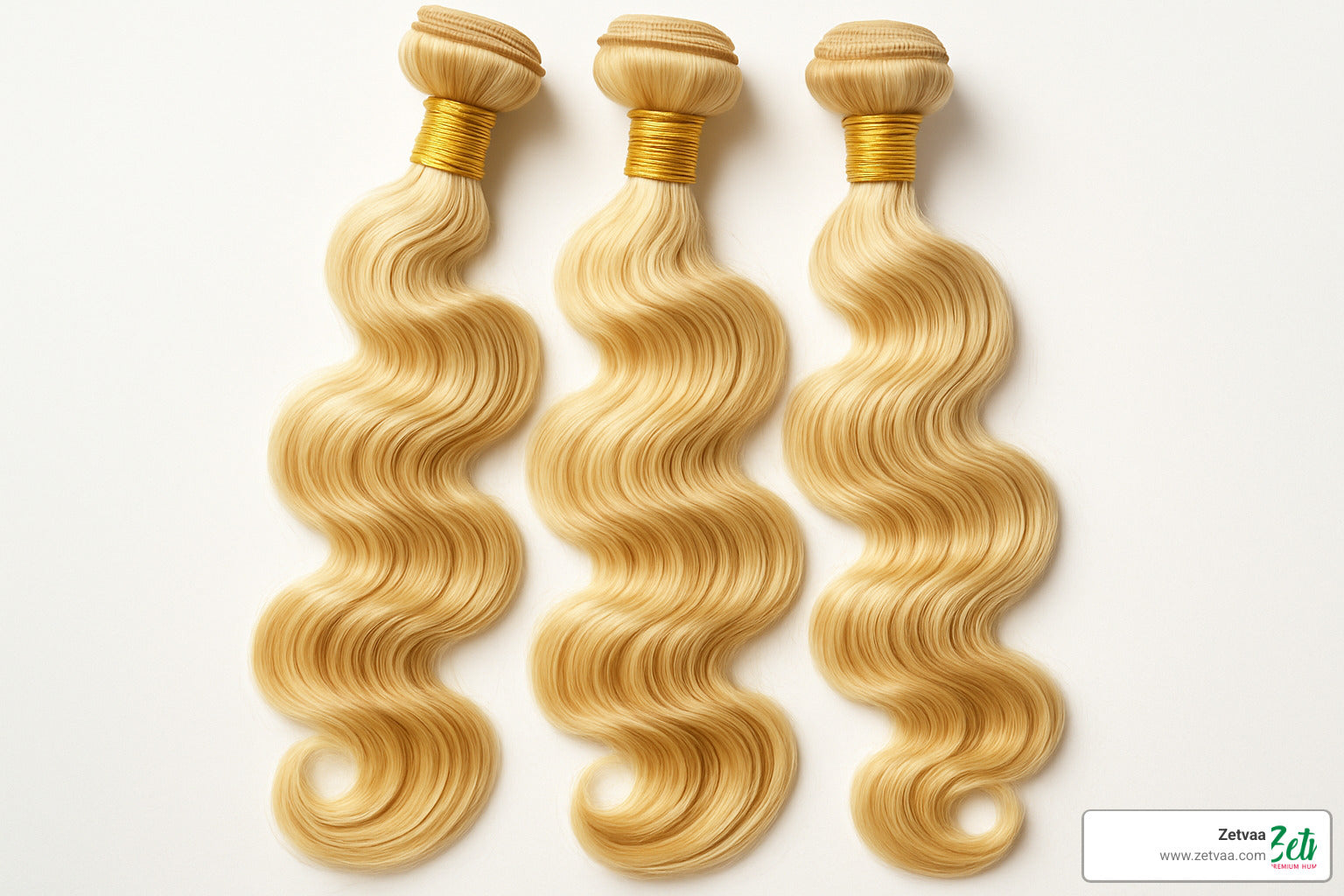 Blonde Bombshell Alert! Stunning Water Wave Bundles for Sale