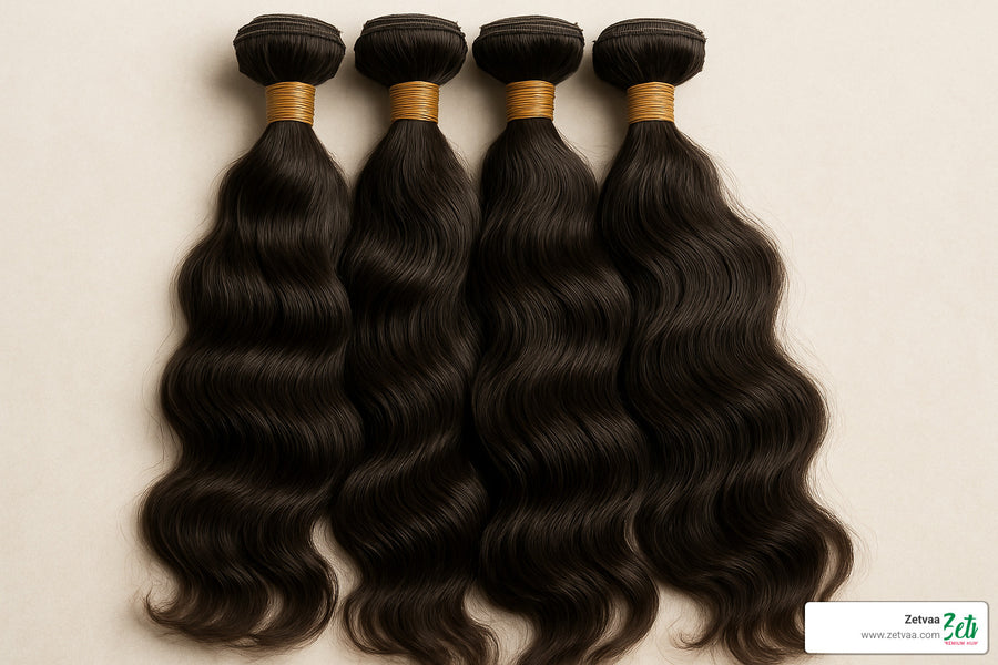 From India with Love: Raw Unprocessed Virgin Hair You Need Now