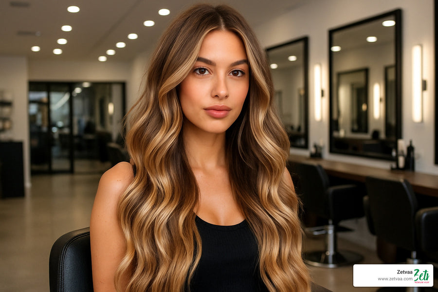 Balayage Hair Extensions That'll Make Your Stylist Jealous