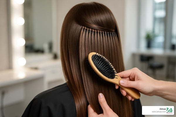 Itip Extensions Care Made Easy: Brush, Wash, Slay!