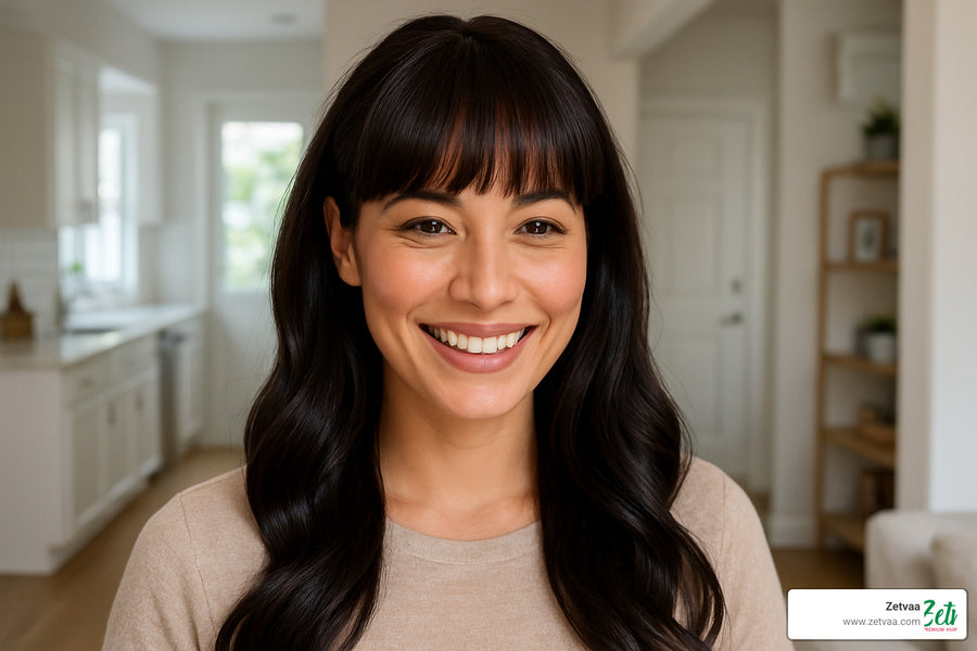 Fake It Till You Make It: Top Clip-In Bangs Extensions Picks