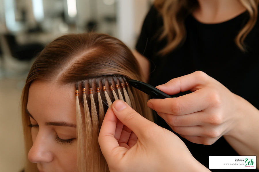 The Secret to Gorgeous Hair—Itip Extensions Maintenance Simplified