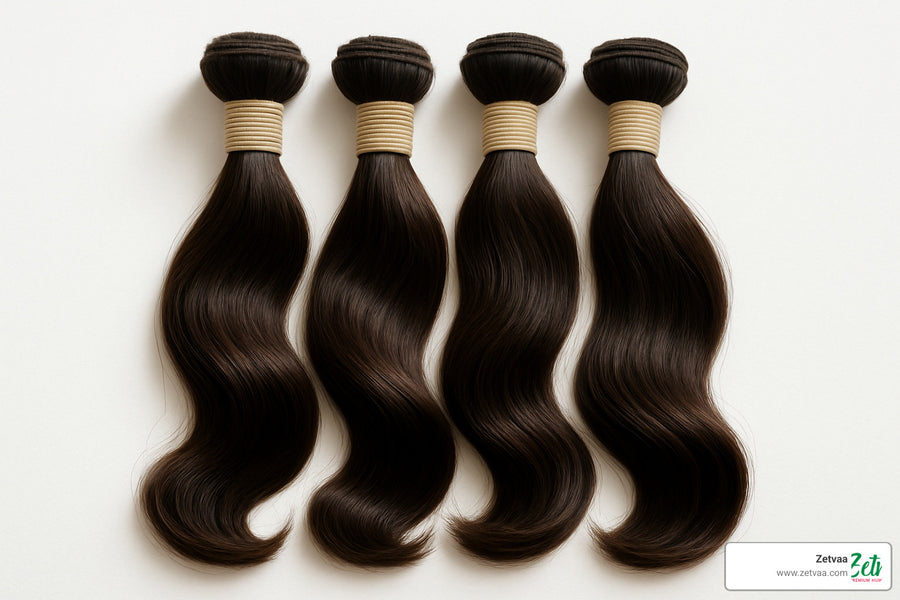 Weave Got You Covered: 7 Stunning Unprocessed Human Hair Bundles