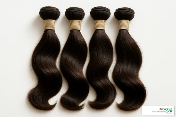 Weave Got You Covered: 7 Stunning Unprocessed Human Hair Bundles