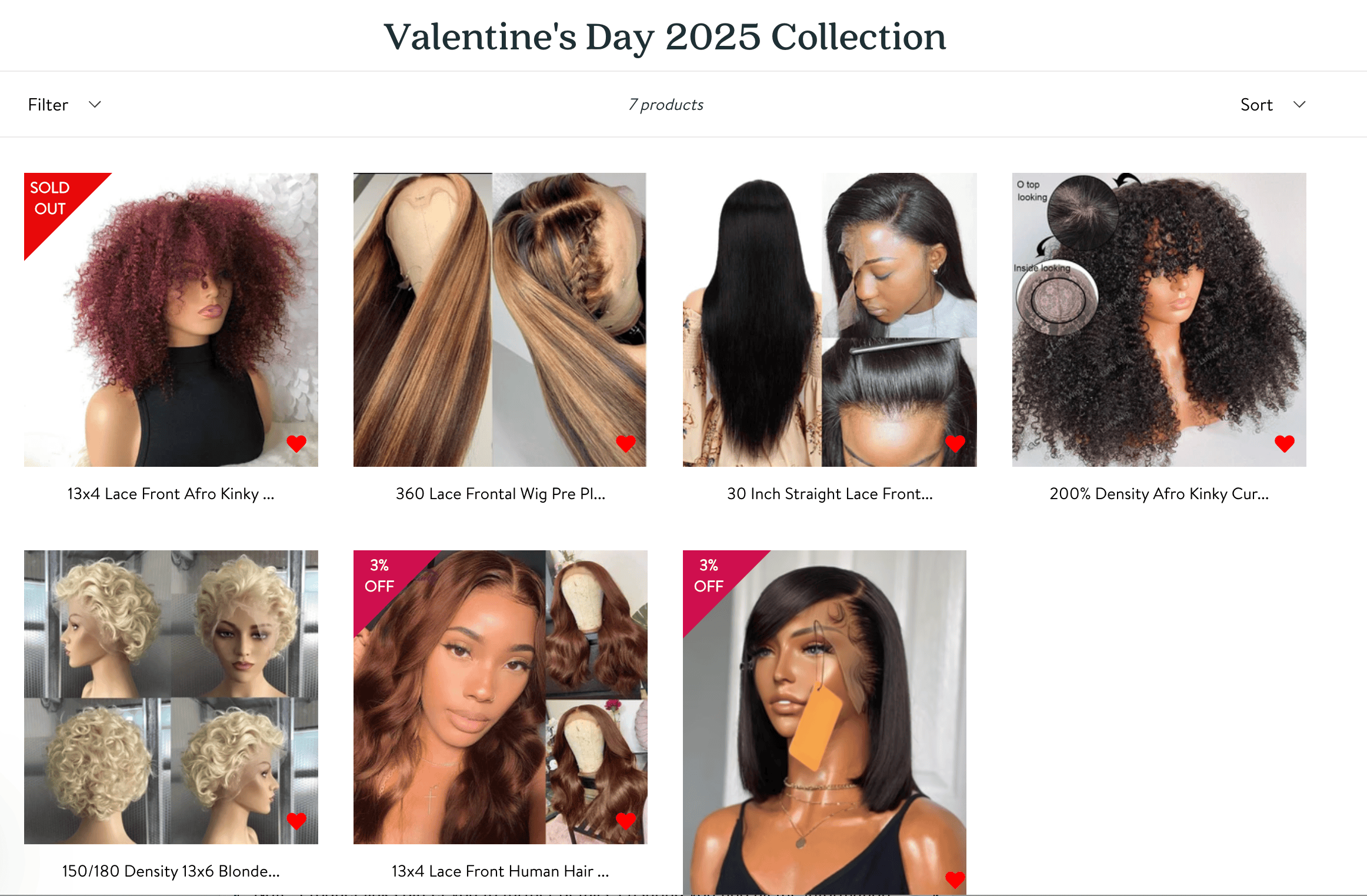 Top 5 Best-Selling Wigs at Zetvaa: Find Your Perfect Match