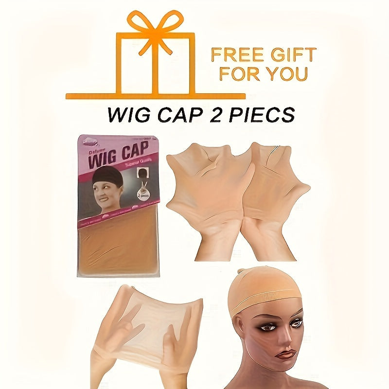 13x4 HD Transparent Lace Front Wig - Honey Blonde Ombre Water Wave Human Hair, Pre-Plucked with Baby Hair, 200% Density, Natural Look for Women, Fashion Accessory | Water Wave Texture | Full Voluminous Wig, Wig Accessories