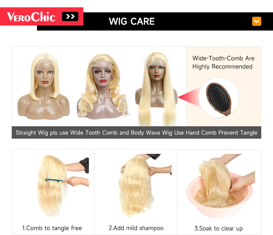 613 Blonde Body Wave Bundles Human Hair Remy Brazilian 1/3/4 Human Hair Bundles Deal 100% Human Hair Extensions 34 36 38 40 Inch