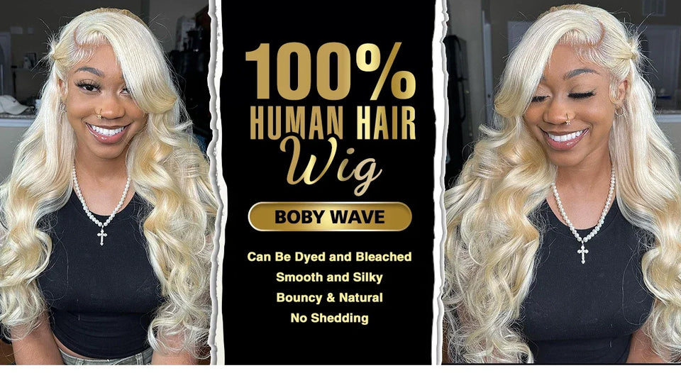 Belle 613 Blonde Body Wave HD Lace Wig