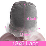 Fafa Deep Water Wave Curly Frontal