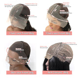 Hd Lace Frontal Wig 13x6 13x4 Lace Front Wig Human Hair 40Inch Bone Straight Transparent 360 Full Lace Human Hair Wigs for Women