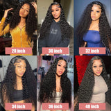 Ama 300% High Density Loose Deep Wave HD Lace Frontal