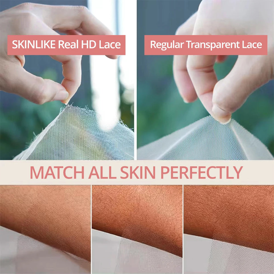 Yaa 300% Density Straight Human Hair HD Lace