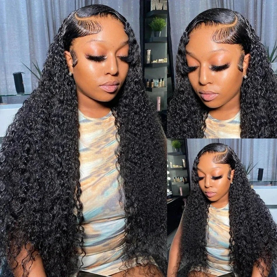 Fafa Deep Water Wave Curly Frontal