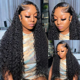 Fafa Deep Water Wave Curly Frontal