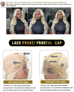 Belle 613 Blonde Body Wave HD Lace Wig
