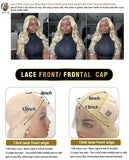 Belle 613 Blonde Body Wave HD Lace Wig