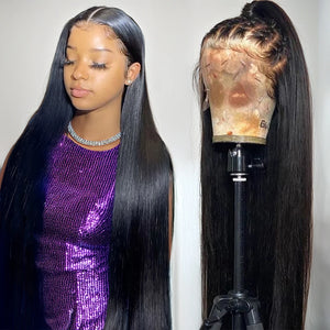 Yaa 300% Density Straight Human Hair HD Lace