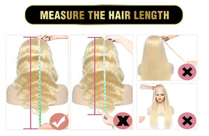 Belle 613 Blonde Body Wave HD Lace Wig