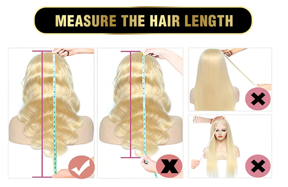 Belle 613 Blonde Body Wave HD Lace Wig