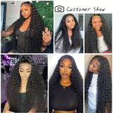 Fafa Deep Water Wave Curly Frontal