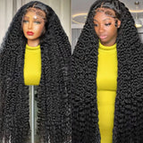 Ama 300% High Density Loose Deep Wave HD Lace Frontal