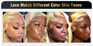 Belle 613 Blonde Body Wave HD Lace Wig