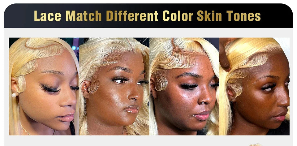 Belle 613 Blonde Body Wave HD Lace Wig