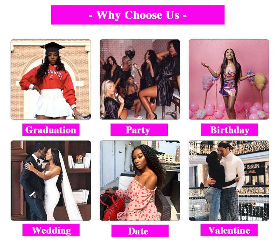 Fafa Deep Water Wave Curly Frontal