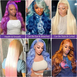 Belle 613 Blonde Body Wave HD Lace Wig