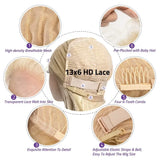 Belle 613 Blonde Body Wave HD Lace Wig