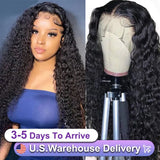 Fafa Deep Water Wave Curly Frontal