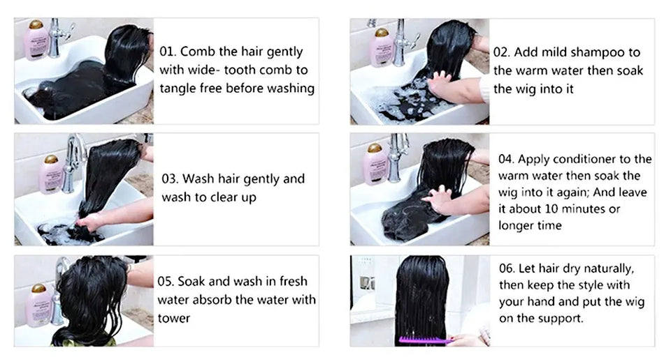 Fafa Deep Water Wave Curly Frontal