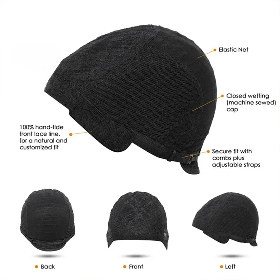 Elinam Layered Short Pixie Cut Brazilian Hair