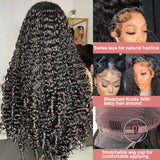 Ama 300% High Density Loose Deep Wave HD Lace Frontal