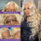 Belle 613 Blonde Body Wave HD Lace Wig