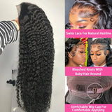 Fafa Deep Water Wave Curly Frontal