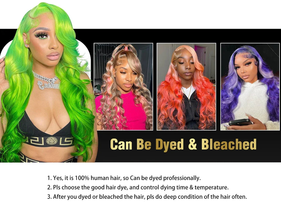 Belle 613 Blonde Body Wave HD Lace Wig