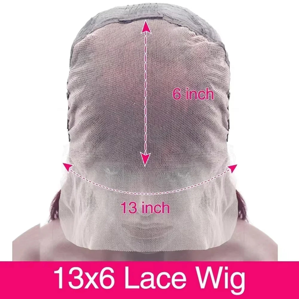 Raquel 99J Body Wave wigs 13x4 13x6 HD Lace Frontal 200 Density
