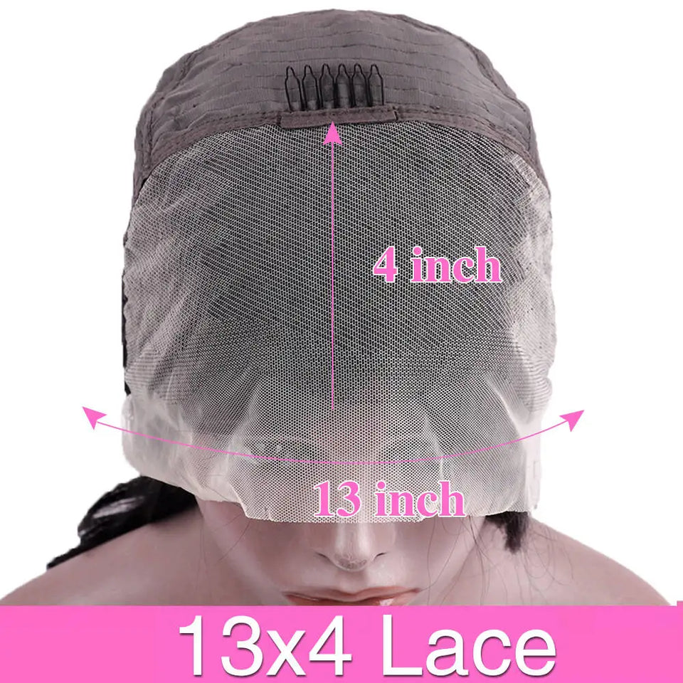 Fafa Deep Water Wave Curly Frontal