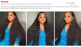 Fafa Deep Water Wave Curly Frontal