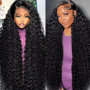 Fafa Deep Water Wave Curly Frontal