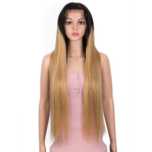 30 Inch Straight Lace Front Human Hair Wigs Pre Plucked 13X4 Lace Frontal Wig Brazilian Remy Humain Hair Wigs For Women