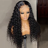 7 pcs/lot wholesale afro kinky curly human hair wig 4×4 lace closure wig Brazilian lace front human hair Wigs for women