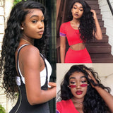 28 30 Inch Loose Deep Wave Wig Lace Front Human Hair Wigs For Women Deep Wave Frontal Wig 250 Density Lace Wig Closure Wig Remy