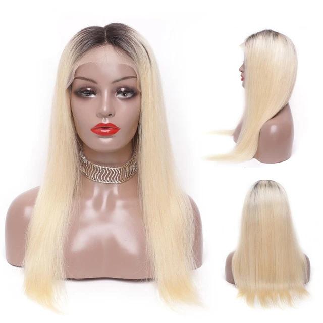 Platinum Pre Plucked Blonde Bleached Knots Wigs