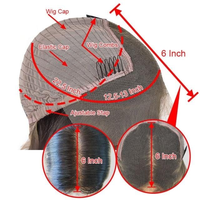 Zetvaa 180 Density Pre Plucked Full Lace Human Hair Wigs Glueless Full Lace Wig Human Hair 360 Lace Straight Wigs For Black Women Remy