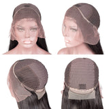 Zetvaa 30 32 Inch Curly Human Hair Deep Wave Frontal Wigs For Black Women Brazilian 13x4 HD Wet And Wavy Water Wave Lace Front Wig