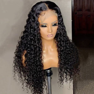 Zetvaa 7 pcs/lot wholesale afro kinky curly human hair wig 4×4 lace closure wig Brazilian lace front human hair Wigs for women