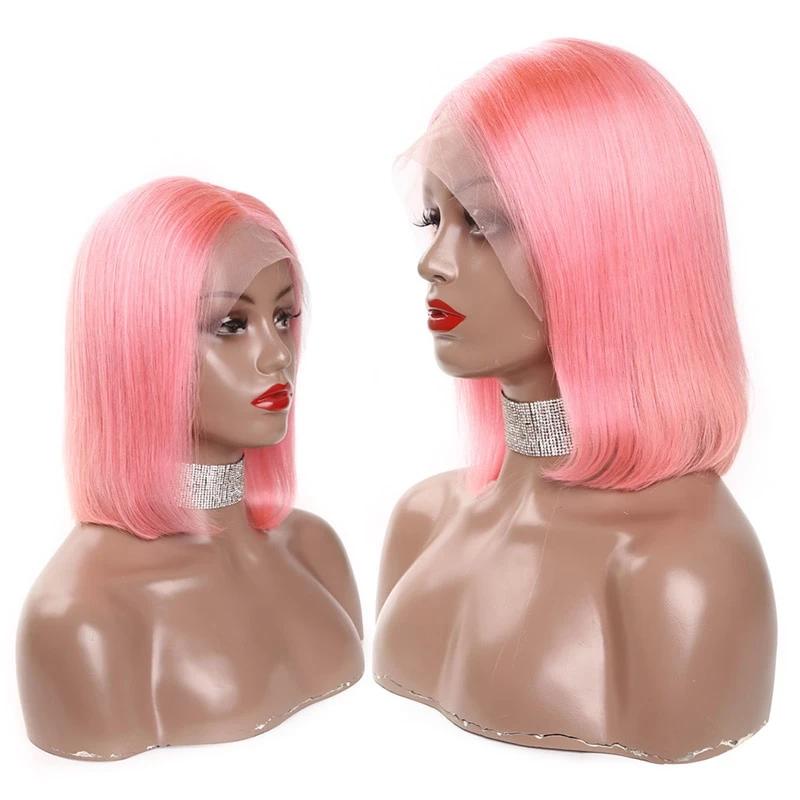 Zetvaa Blonde Color Glue less Transparent Lace Wigs
