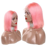Zetvaa Blonde Color Glue less Transparent Lace Wigs